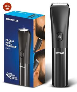 Havells Beard & Hair 7 in 1 Trimmer |2-in-1 Special Blade|
