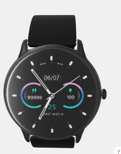 Fire-Boltt Hurricane 2026 1.3" Curved Glass Display with BT Calling, 100+ Sports Modes Smartwatch