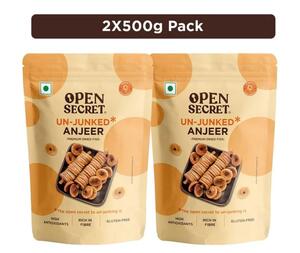 Open secret Premium Anjeer High Protein Figs Rich in Fibre Figs 1 kg