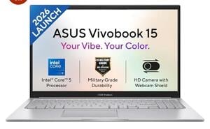ASUS Vivobook 15 (2026),Intel Core 5 120U,(i5-14th Gen)