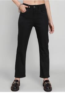 Tokyo Talkies Straight |Jeans Pant|Blue,White & Black Jeans