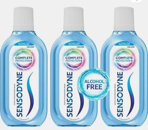 Sensodyne Complete Mouthwash, Alcohol Free - 750 ml