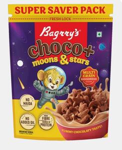 Bagrry's Choco+ Moons & Stars Pouch (1.2 kg) Chocos