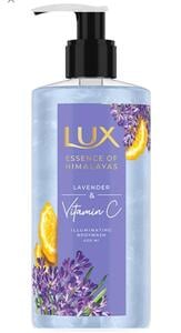 Lux Lavender & Vitamin C Illuminating Body Wash on