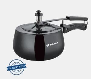 Bajaj New Shakti 3HD HA Handi With IB 3 L Induction Bottom Pressure Cooker