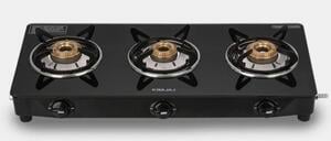 Bajaj UCX 3B Glass Manual Gas Stove