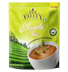 Tea valley Truly Original Elaichi 1kg Cardamom Black Tea Pouch