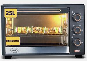 Pigeon 25-Litre with Rotisserie Oven Toaster Grill OTG