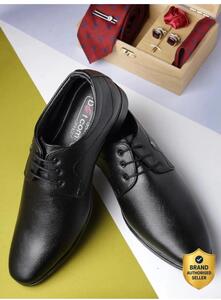 Action DOTCOM OFFICE-84 Trendy Comfortable Durable comfortable Formal Lace-Up Derby For Men