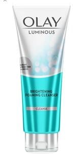 Olay Luminous Cleanser with Glycerin, All skin types Face Wash
