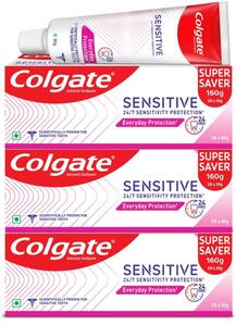 Colgate Sensitive Everyday Protection Toothpaste 480 g
