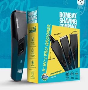 BOMBAY SHAVING COMPANY 11-in-1 Pro Groomer 90-Minute Runtime