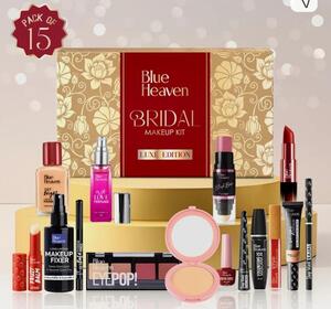 Bridal Makeup Kit Luxe Edition Makeup Gifting Combo Set for Women - Pack of 15