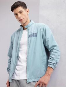 HRX Men Printed Tailored Jacket