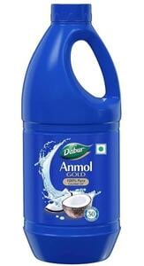 Dabur Anmol Gold 100% Pure Coconut Oil | Nariyal tel | Natural | Multipurpose Hair Oil