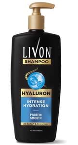 Livon Hyaluron Shampoo for Women & Men |Hydrates Dry & Dull Hair |2x Soft & Shiny Hair