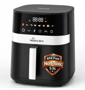 Imsala Tasty Fry D5.5 ,1400W,Air Crisp Technology,Air fry,Bake,Roast,Reheat,Dehydrate Air Fryer