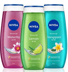 Click to enlarge Nivea Water Lily Lemon Frangipani Body Wash on