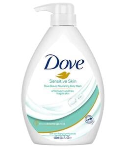 Click to enlarge Dove Nourishing Body Wash for Sensitive Skin, 24Hrs Moisture Lock