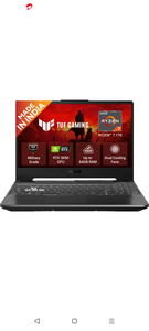 Click to enlarge Take a look at this ASUS TUF Gaming A15 (2026) AMD Ryzen 7 170 - (16 GB/512 GB SSD/Windows 11 Home/4 GB Graphics/NVIDIA