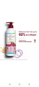 Take a look at this Onion Shampoo for Hair Growth and Hair Fall Control with Onion andPlant Keratin on Filipkart