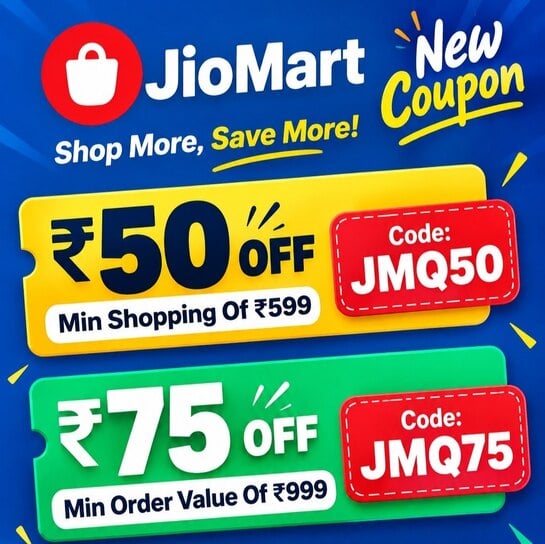 Jiomart Coupons