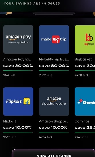 Cred deals