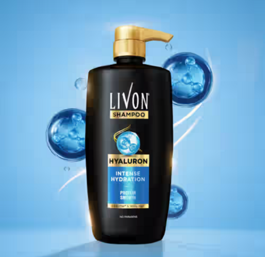 Zepto - Livon Hyaluron Shampoo for Women & Men 650 ml
