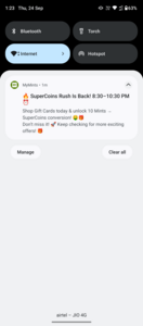 MyMints SuperCoins Rush Is Back Tonight! Unlock 10 Mints → SuperCoins Conversion (8:30 PM - 10:30 PM)