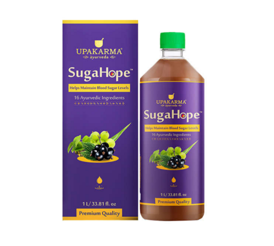 CRED - UPAKARMA Ayurveda Sugahope Ayurvedic Diabetic Care Juice - 1l