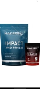 Impact Whey Protein Isolate & Concentrate 1.5kg + Creatine Monohydrate 100g |