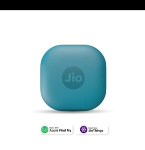 JioTag Air Blue for iOS, Apple.
