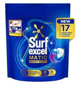 Surf excel SMART SHOTS - 17pcs