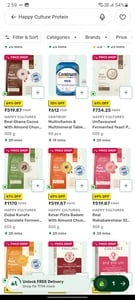₹1,699 Protein Powder @ JUST ₹519 | 24–26g Protein/Scoop | BigBasket Deal