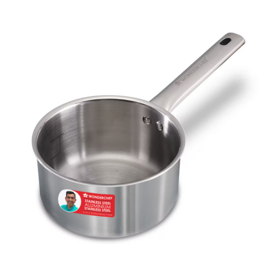 Upto 81% Off Wonderchef Stella Triply Stainless Steel Products