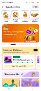 Flipkart Big Billion Days ₹1 Gift Card tomorrow @7 pm