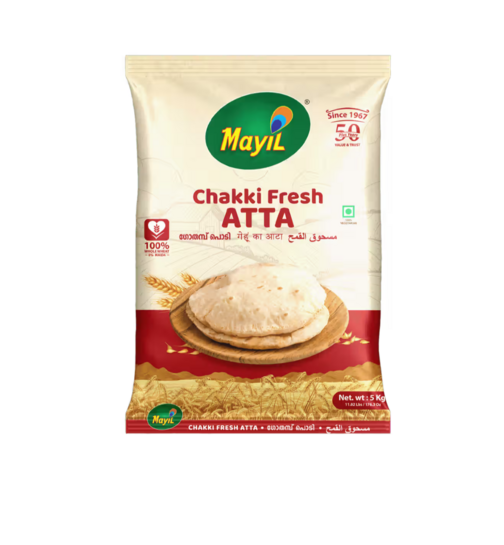 Instamart - Mayil Chakki Fresh Atta 5kg(location specific)