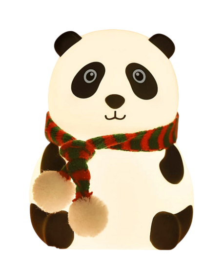 Bigbasket - Lexton Silicon Panda Night Lamp