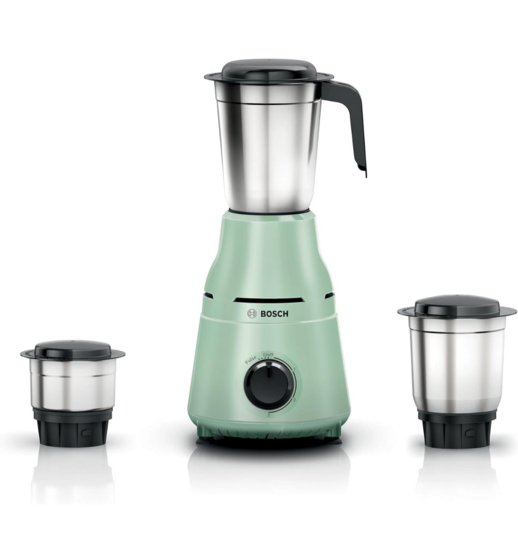 Instamart - Bosch TrueMixx Mixer Grinder (750W, 3 Jars, Overload Protection, Green)