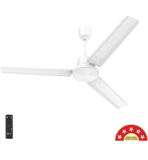 Click to enlarge Orient Electric Ujala Swift with 3 Year Warranty BLDC Motor with Remote, Energy Saving, High Air Delivery, Ultra High Speed 1200 mm Ceiling Fan