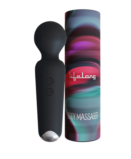 Bigbasket - Lifelong Rechargeable Wireless Body Massager