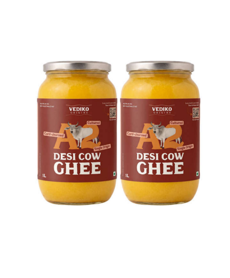CRED - Vediko Origins A2 Desi Ghee 1L × 2