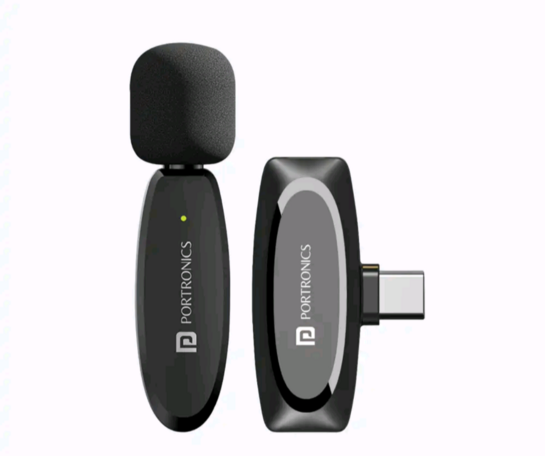 Click to enlarge Blinkit - Portronics Dash 7 Type C Wireless Microphone