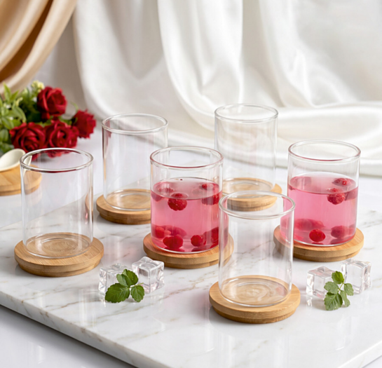 Bigbasket - Sanjeev Kapoor Costa Borosilicate Glass with Gift Box