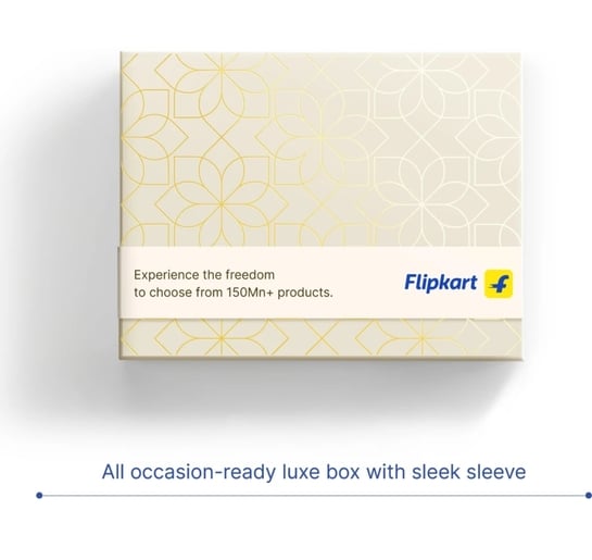 Flipkart Physical Gift Card ₹3,000 at ₹2900 + 100 SC