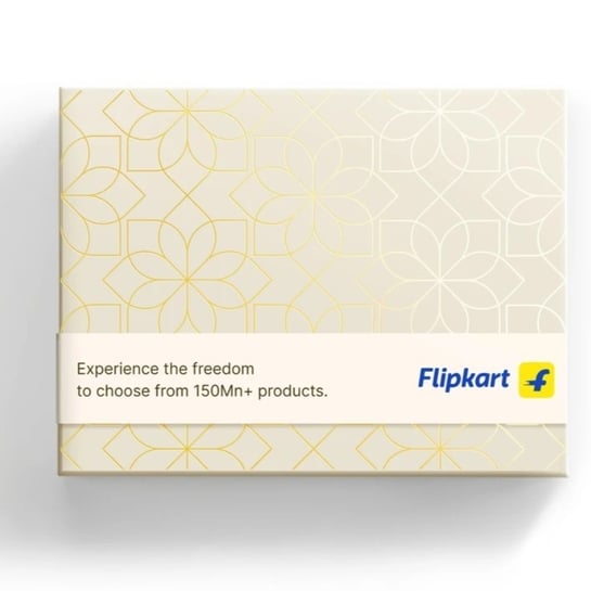 Flat 5% off with SC - Flipkart Physical Gift Card ₹1000 at ₹950 + 50 SC