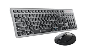 Portronics Wireless Keyboard and Mouse Key7 Combo
