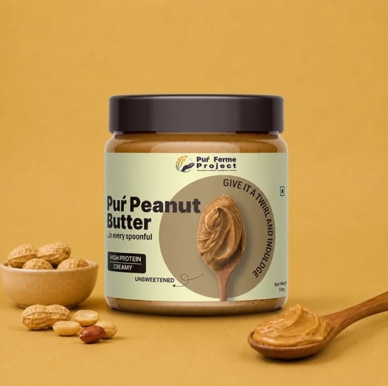 Flipkart 100% SuperCoins Cashback | PurFerme Project Peanut Butter & Cookies