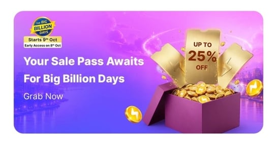 Flipkart BBD Sale Passes using SuperCoins | Fashion Pass