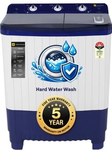 Realme Techlife 7.5 kg semi automatic top load washing machine